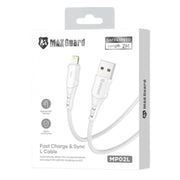 9eight5 Accessories Maxguard 2m USB-A to Lightning Cable MP02L MaxGuard 2m USB A To Lightning Cable MP02L