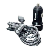 9eight5 Accessories Maxguard 3.1A 2 USB car charger with USB-A to C combo MC039C Maxguard 3.1A 2 USB car charger with USB-A to C combo MC039C