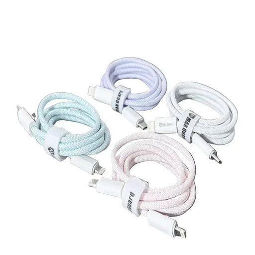 9eight5 Phone/Tablet Accessories Maxguard 30W Type-C To Lightning Cable (Available in 4 colours) Maxguard 30W Type-C To Lightning Cable (Available in 4 colours)