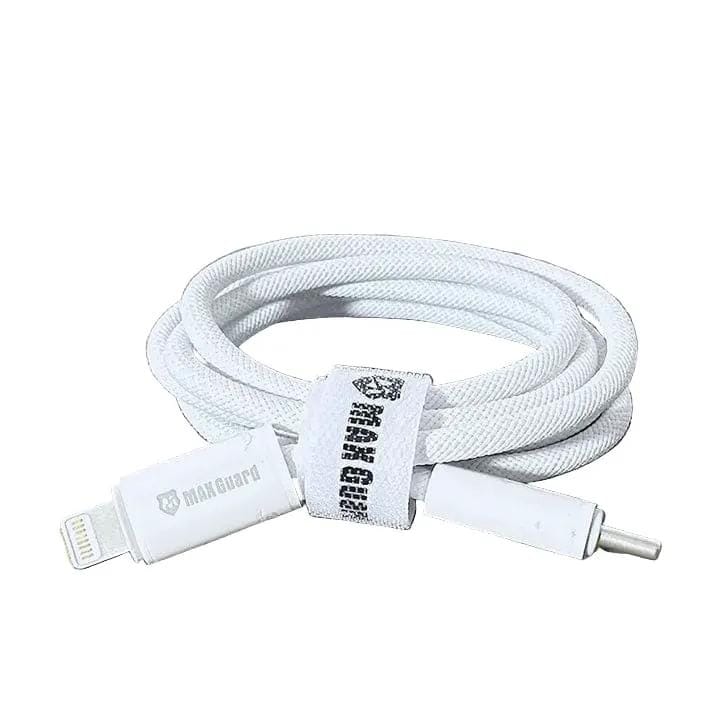 9eight5 Phone/Tablet Accessories Maxguard 30W Type-C To Lightning Cable (Available in 4 colours) Maxguard 30W Type-C To Lightning Cable (Available in 4 colours)