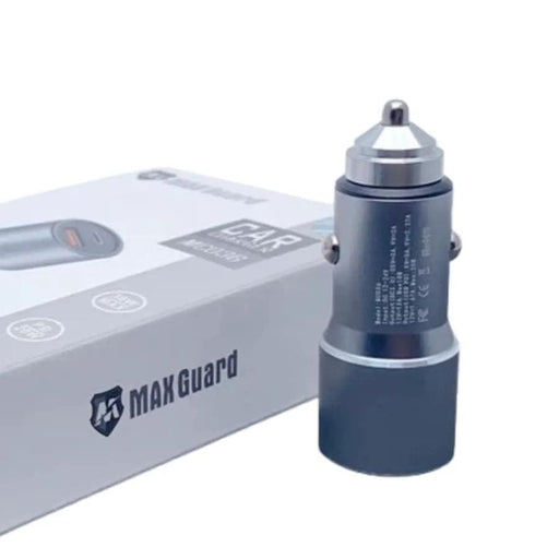 9eight5 Accessories Maxguard 38W UAB A+C car charger MC036 Maxguard 38W UAB A+C car charger MC036