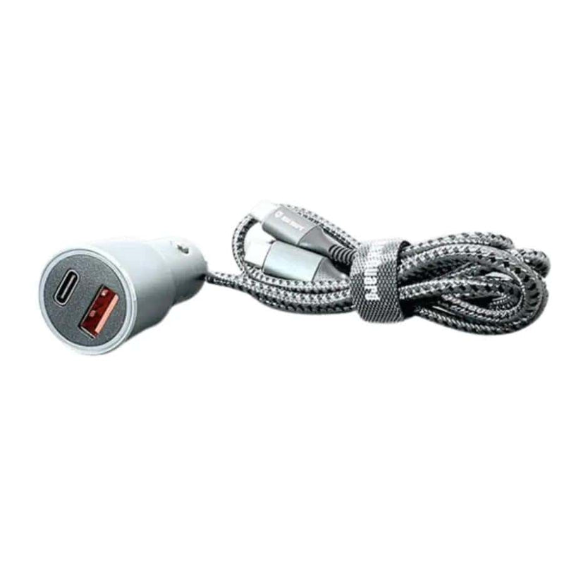 9eight5 Accessories Maxguard 38W USB A+C car charger with Type-C to C combo MC036CC Maxguard 38W USB A+C car charger with Type-C to C combo MC036CC