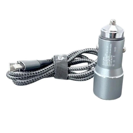 Maxguard 38W USB A+C car charger with Type-C to Lightning combo MC036LC – view 2