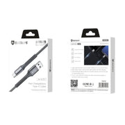 9eight5 Accessories Maxguard 3m Type-C cable M43C MaxGuard 3M Type C USB Cable M43C Fast Charge Data Sync