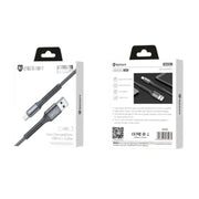 9eight5 Accessories Maxguard 3m USB-A to Lightning cable M43L Maxguard 3M USB A To Lightning Cable M43L Braided