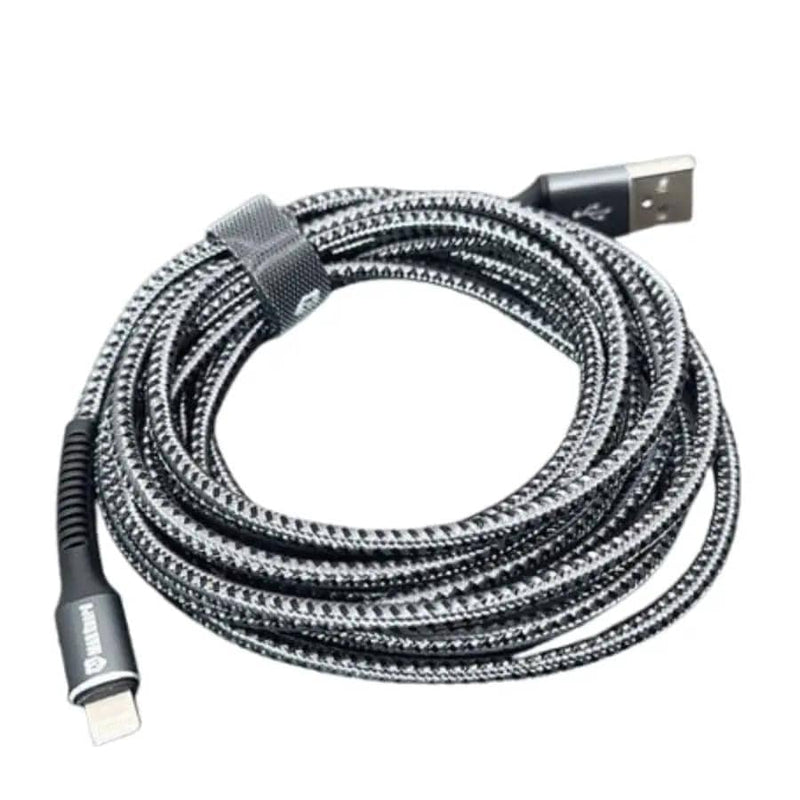 9eight5 Accessories Maxguard 3m USB-A to Lightning cable M43L Maxguard 3M USB A To Lightning Cable M43L Braided
