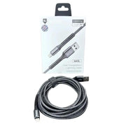 9eight5 Accessories Maxguard 3m USB-A to Lightning cable M43L Maxguard 3M USB A To Lightning Cable M43L Braided
