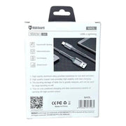 9eight5 Accessories Maxguard 3m USB-A to Lightning cable M43L Maxguard 3M USB A To Lightning Cable M43L Braided
