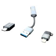 9eight5 Electronics Accessories Maxguard 4 In 1 Multifunctional Adaptor MD06 Maxguard 4 In 1 Multifunctional Adaptor MD06