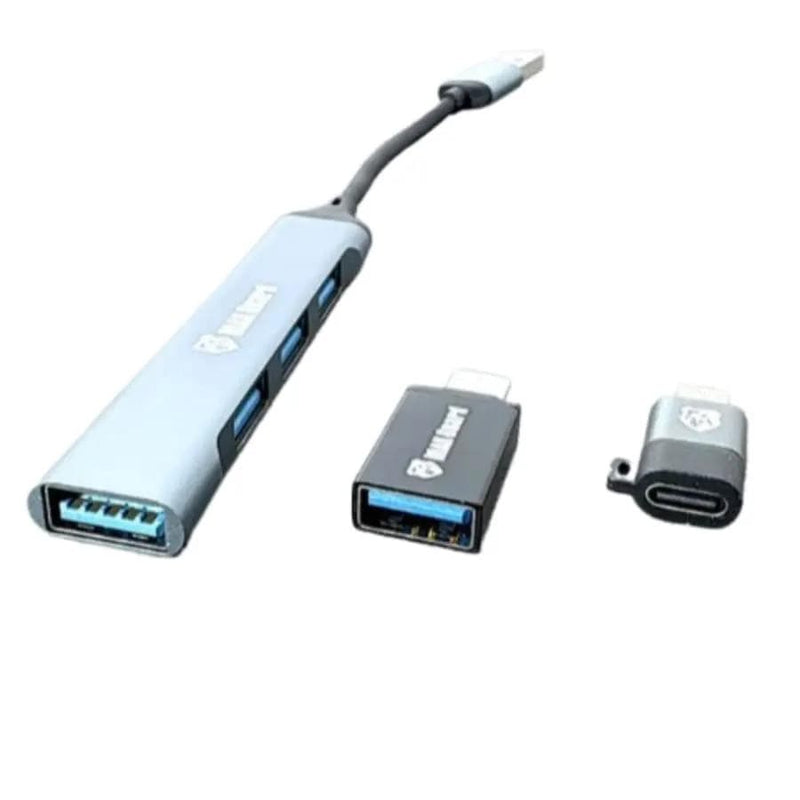 9eight5 Electronics Accessories Maxguard 4 In 1 Multifunctional Adaptor MD06 Maxguard 4 In 1 Multifunctional Adaptor MD06