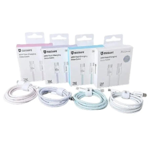 9eight5 Phone/Tablet Accessories Maxguard 60W Series Type-C To Type-C Cable MC01 Maxguard 60W Series Type-C To Type-C Cable MC01