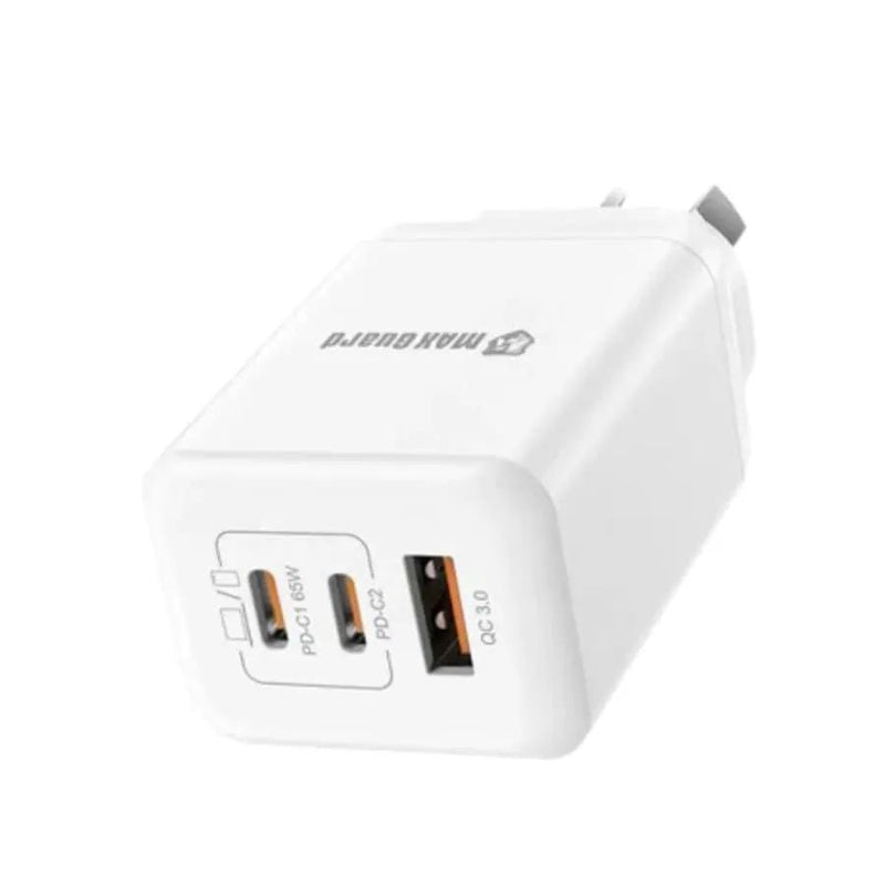 9eight5 Accessories Maxguard 65W PD - C Charger W65A0365F (Works for laptops,tablets,and phones) Maxguard 65W PD - C Charger W65A0365F (Works for laptops,tablets,and phones)