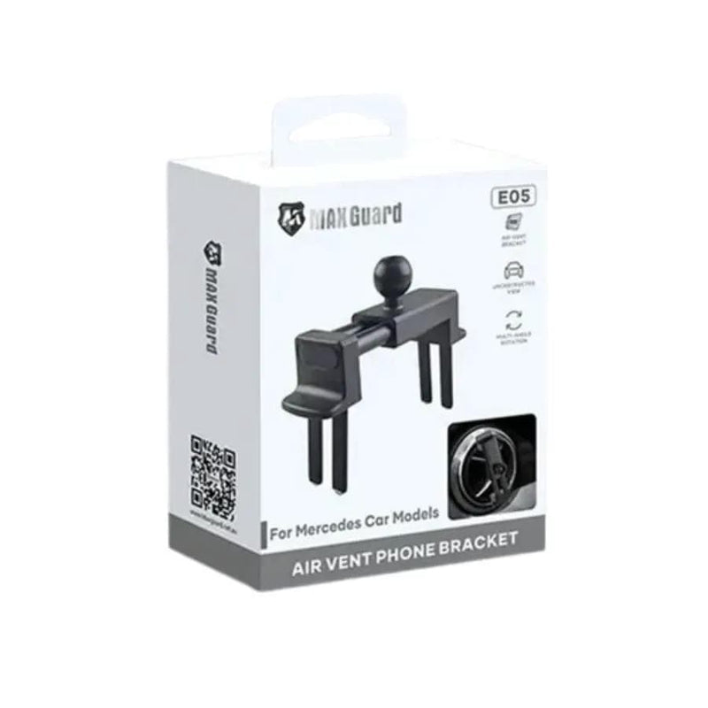9eight5 Accessories Maxguard Air Vent Phone Bracket Car Holder E05 (for Mercedes Car) Maxguard Air Vent Phone Bracket Car Holder E05 (for Mercedes Car)
