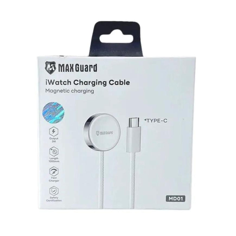 Maxguard Wireless Charger for Apple Watch (Type C) by That Watch Shop