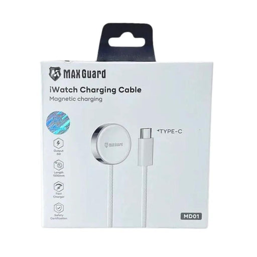 Maxguard Wireless Charger for Apple Watch (Type C) by That Watch Shop