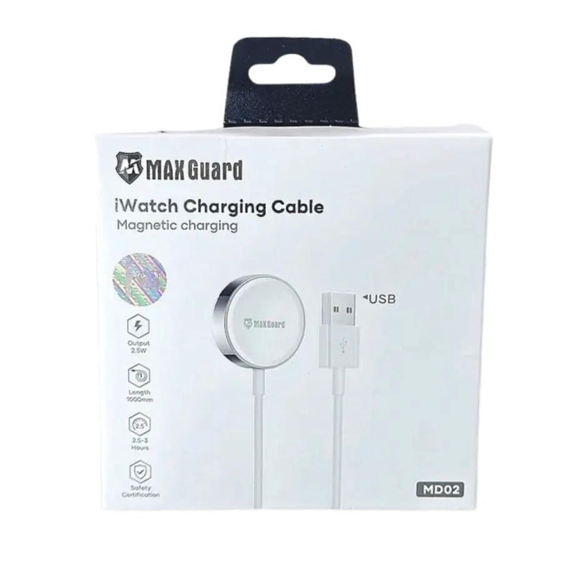 Maxguard Wireless Charger for Apple Watch (USB) by That Watch Shop