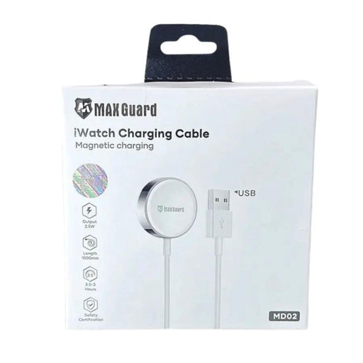Maxguard Wireless Charger for Apple Watch (USB) by That Watch Shop