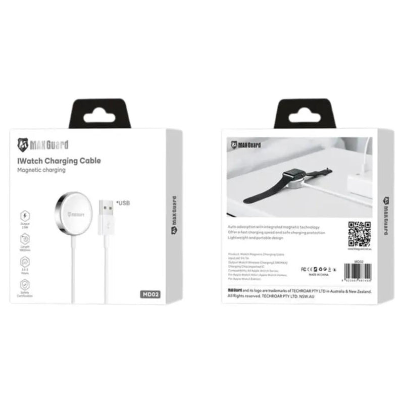 Maxguard Wireless Charger for Apple Watch (USB) by That Watch Shop