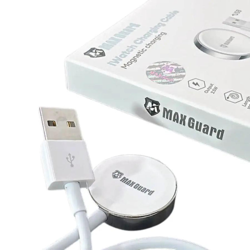Maxguard Wireless Charger for Apple Watch (USB) by That Watch Shop