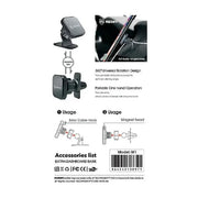 9eight5 Phone/Tablet Accessories Maxguard Car Bracket Car Holder M1 Maxguard Car Bracket Car Holder M1