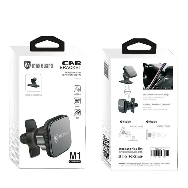 9eight5 Phone/Tablet Accessories Maxguard Car Bracket Car Holder M1 Maxguard Car Bracket Car Holder M1