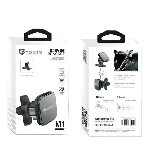 9eight5 Phone/Tablet Accessories Maxguard Car Bracket Car Holder M1 Maxguard Car Bracket Car Holder M1