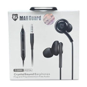 Maxguard Crystal Sound Earphones - MZ04 by 9eight5