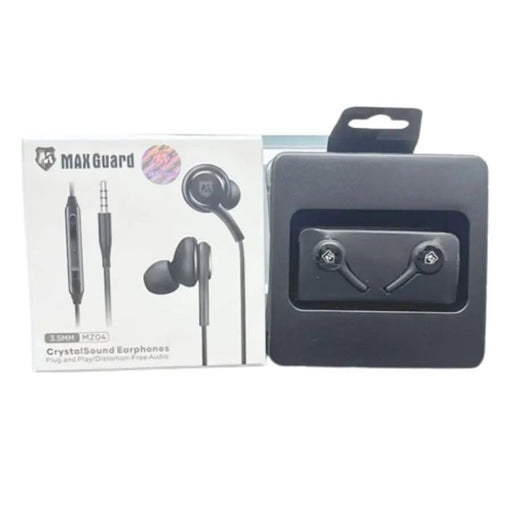 Maxguard Crystal Sound Earphones - MZ04 by 9eight5