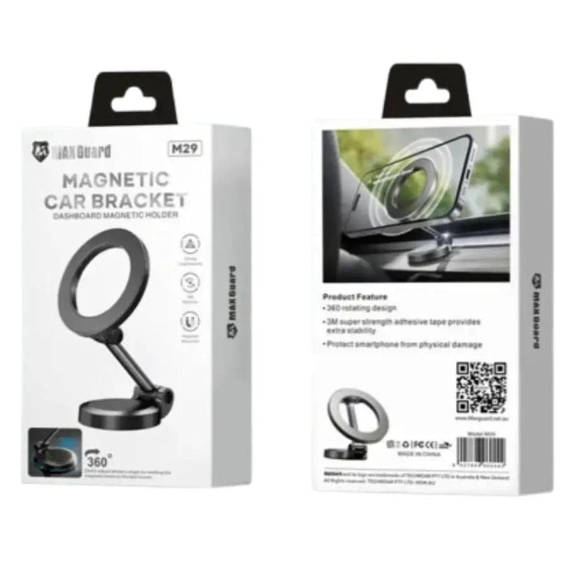 9eight5 Phone/Tablet Accessories Maxguard Magnetic Car Holder M29 Maxguard Magnetic Car Holder M29