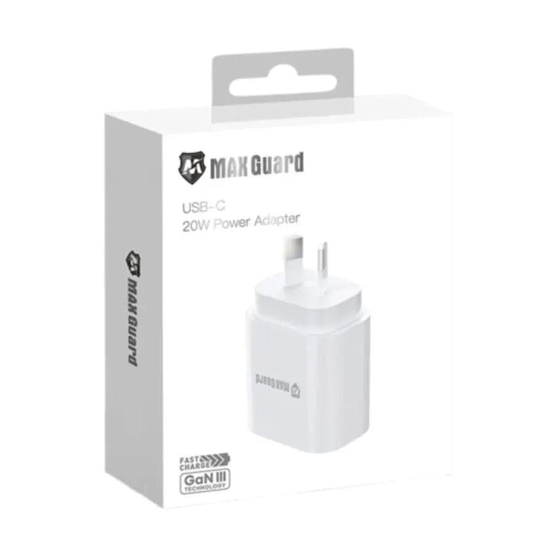 9eight5 Accessories Maxguard PD 20W wall charger GSW20A0938C/GS20W0338 Maxguard PD 20W wall charger GSW20A0938C/GS20W0338