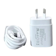 9eight5 Accessories Maxguard PD 25W wall charger with Type-C to C combo WT25WAC/CC Maxguard PD 25W wall charger with Type-C to C combo WT25WAC/CC