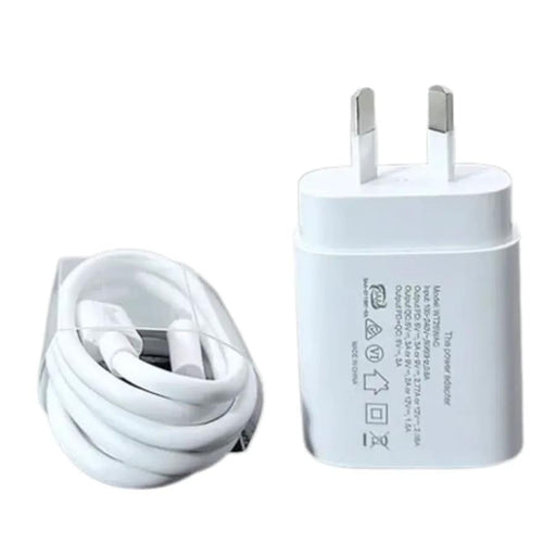 Maxguard PD 25W wall charger with Type-C to C combo WT25WAC/CC – view 1