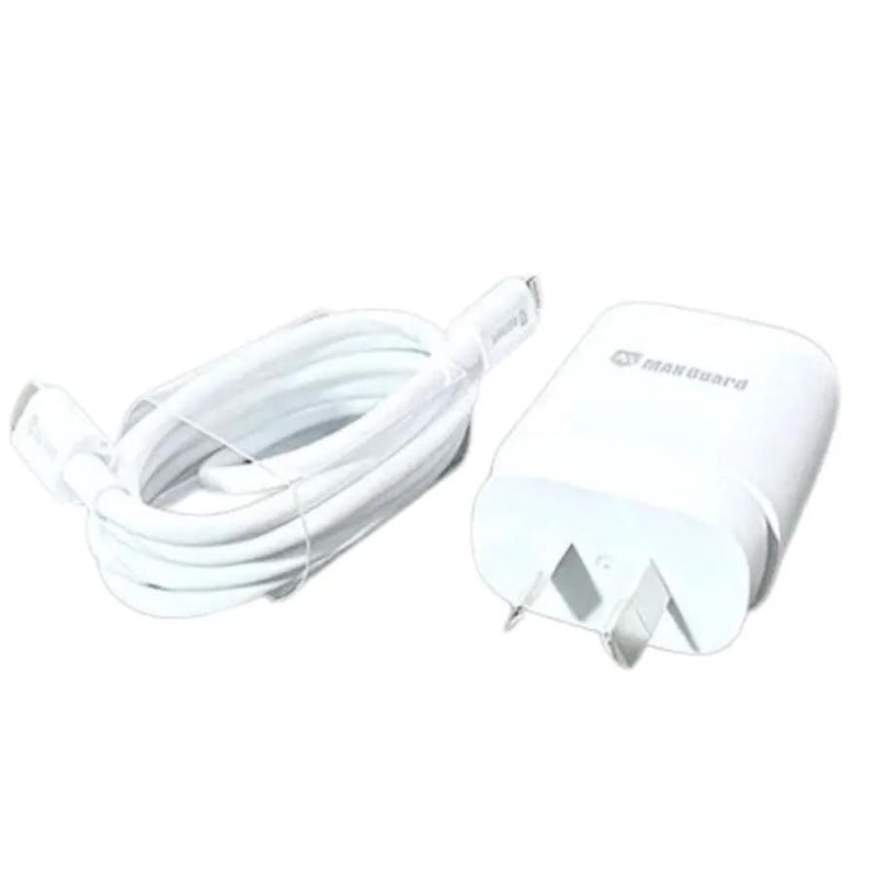 9eight5 Accessories Maxguard PD 25W wall charger with Type-C to Lightning combo WT25WAC/CL Maxguard PD 25W wall charger with Type-C to Lightning combo WT25WAC/CL