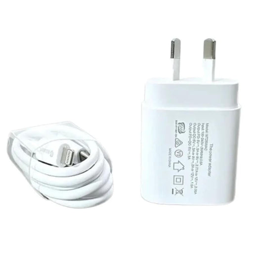 Maxguard PD 25W wall charger with Type-C to Lightning combo WT25WAC/CL – view 1