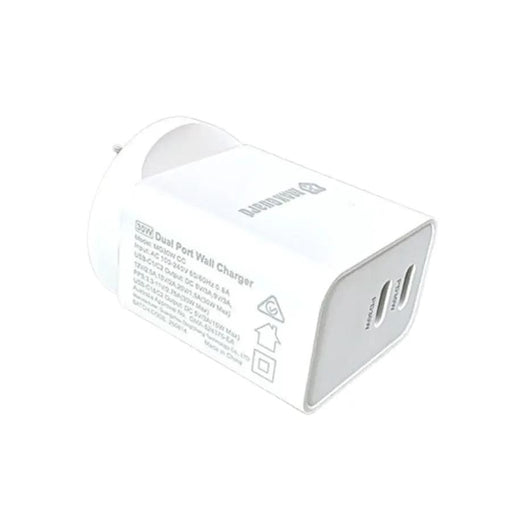 9eight5 Accessories Maxguard PD 30W GaN III Wall Charger MG30WCC Maxguard PD 30W GaN III Wall Charger MG30WCC