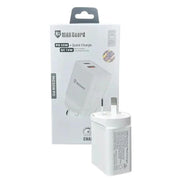 9eight5 Accessories Maxguard PD 30W+ plus QC 18W wall charger MG30WAC/MG30WPD Maxguard PD 30W+ plus QC 18W wall charger MG30WAC/MG30WPD
