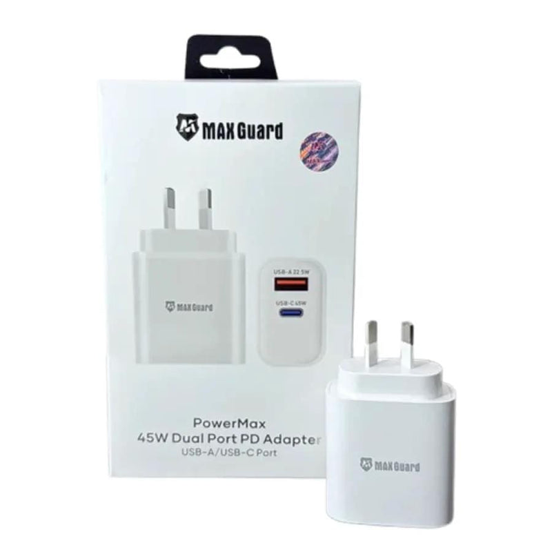 9eight5 Accessories Maxguard PD 45W wall charger 45PD Maxguard PD 45W wall charger 45PD