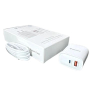9eight5 Accessories Maxguard PD 45W wall charger with Type-C to C comb 45PDCC Maxguard PD 45W wall charger with Type-C to C comb 45PDCC