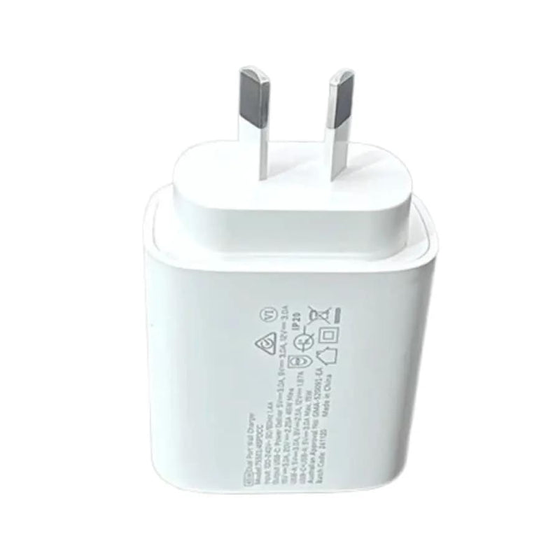 9eight5 Accessories Maxguard PD 45W wall charger with Type-C to Lightning combo 45PDLC Maxguard PD 45W wall charger with Type-C to Lightning combo 45PDLC