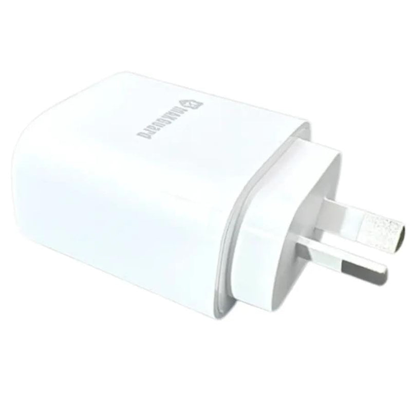 9eight5 Accessories Maxguard PD 45W wall charger with Type-C to Lightning combo 45PDLC Maxguard PD 45W wall charger with Type-C to Lightning combo 45PDLC