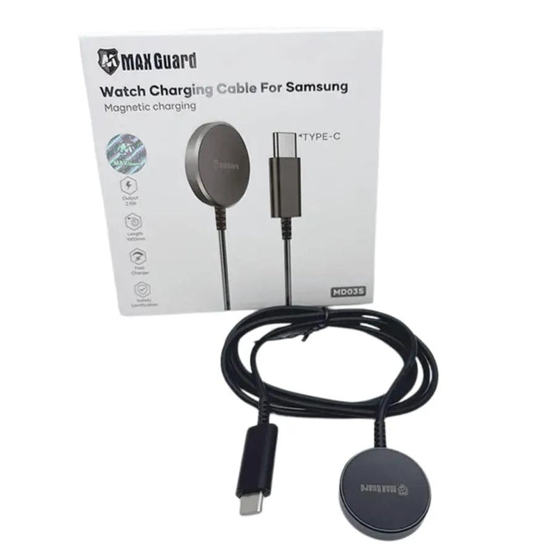 Maxguard Wireless Charger for Samsung Galaxy Watch (Type C) by That Watch Shop