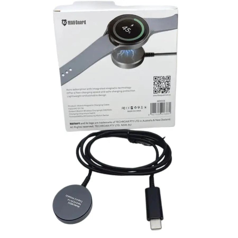 Maxguard Wireless Charger for Samsung Galaxy Watch (Type C) by That Watch Shop