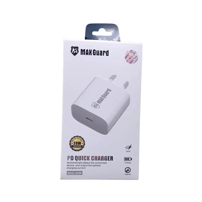 Maxguard Type C Power Adapter Wall Plug (NZ / AUS) by That Watch Shop