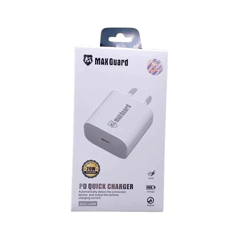 Maxguard Type C Power Adapter Wall Plug (NZ / AUS) by 9eight5