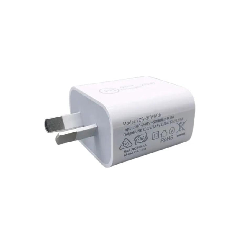 Maxguard Type C Power Adapter Wall Plug (NZ / AUS) by 9eight5