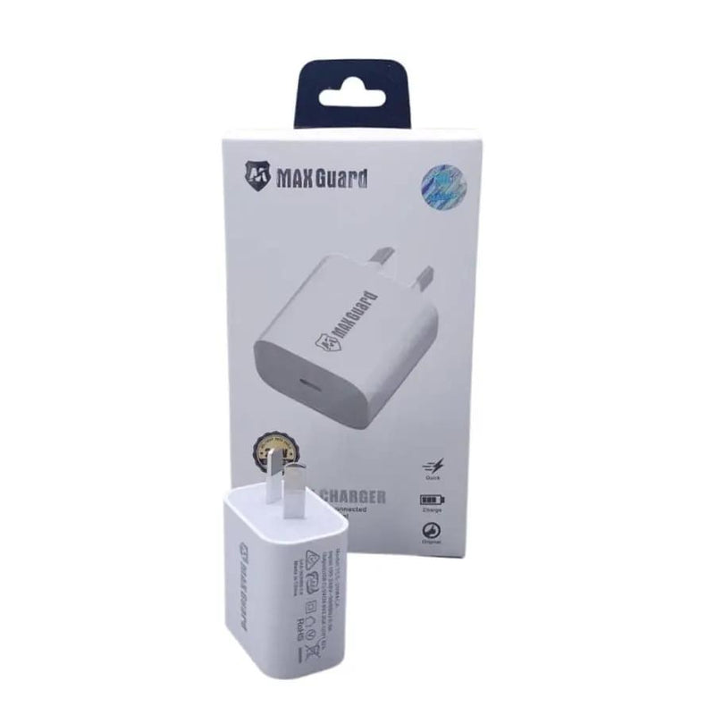 Maxguard Type C Power Adapter Wall Plug (NZ / AUS) by That Watch Shop