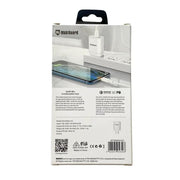 Maxguard Type C & USB Power Adapter Wall Plug (NZ / AUS), With Type C to Type C Cable by 9eight5