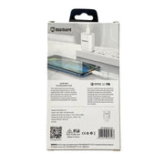 Maxguard Type C & USB Power Adapter Wall Plug (NZ / AUS), With Type C to Type C Cable by That Watch Shop