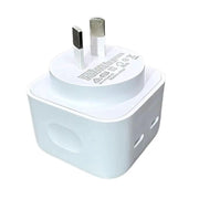 Maxguard Type C (x2 ports) Power Adapter Wall Plug (NZ / AUS) by 9eight5