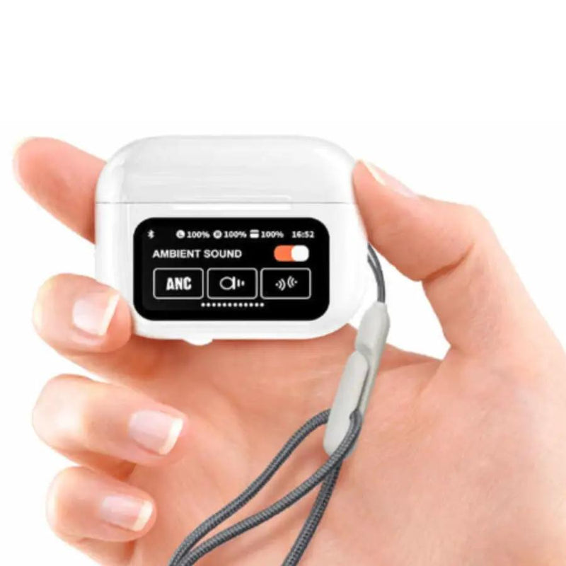 Maxguard Wireless Earphones with LED Colour Touchscreen by 9eight5